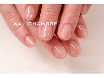 ネイル シャンブル(nail CHAMBRE)/クリアネイル
