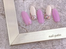 ネイルパティオ 浦和店(nail patio)/HAND 8,9800yenコース