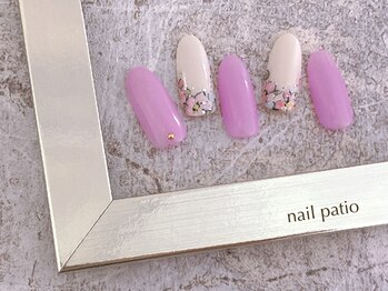 ネイルパティオ 浦和店(nail patio)/HAND 8,9800yenコース