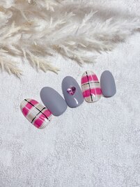 ハートとチェック