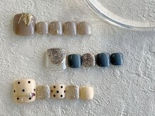 キャンアイドレッシー 深谷店(Can I Dressy)/【foot】定額デザイン￥4,800-