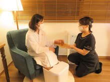 リシェス(Richesse)/オーナー齊施術♪フットバス