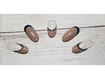 シンプルネイル♪