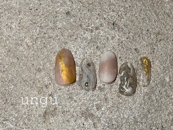 ザラボアングゥ(The Labo ungu)/マンスリーデザイン*3月