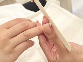 ケアの流れ【1】美爪形成