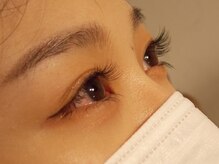 ネイル アイ プラスカザリ(+cazari)/フラットラッシュ