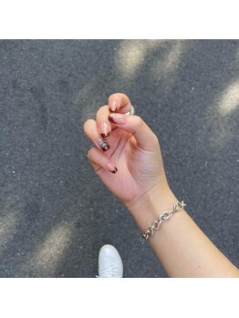 ハラジュクネイルズ(harajukunails)/スタンダードデザインコース