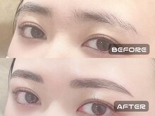 アイック 池袋東口店(I’ck)/［眉毛］ハリウッドブロウ＋間引