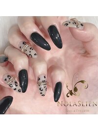 レオパードネイル