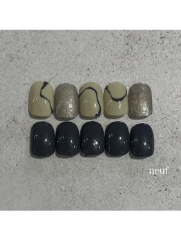 アシメデザイン（オフ込）