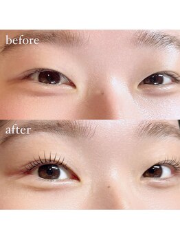 ミリヘレン(MILLI HELEN)/lush liftで目力UP★