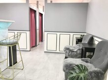 ルナブラン 石橋駅前店(LUNA BLANC)/【受付スペース】