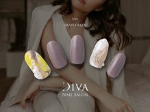 ネイルサロン ディーバ 梅田エナ店(Diva)/シンプルデザインSelect¥7,810