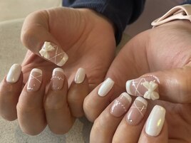 リボンネイル　担当:星