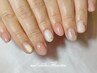 ≪オススメ上品Nail≫オフ無料☆大人女子の季節の定額ネイル ￥9900⇒￥6600