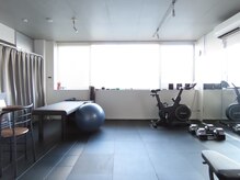 ファーマフィットネス(Pharma Fitness)の雰囲気（ウェア等貸出無料♪アメニティ豊富で清潔感◎女性も通いやすい♪）