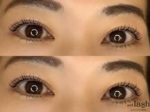 アンドラッシュ アンドネイル 本郷三丁目駅前店(and lash/and nail)/［ラッシュリフト］