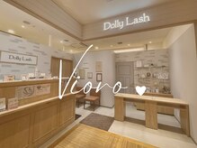ドーリーラッシュ ヴィオロ店の雰囲気（１本１本丁寧に装着するから持ちが違う☆Instagram＠dolly.vioro）