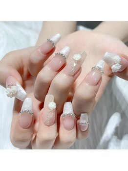 クイーンズビューティーサロン 新宿本店(Queen's beauty salon)/長さだし　パラジェル対応可