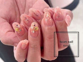 はあとねいる 古江店/◇店舗限定シェルネイル◇