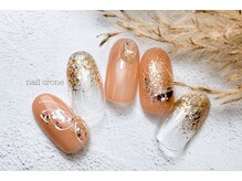 ネイルクローネ(nail crone)/キラキラバタフライネイル