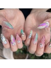 イロ(iro)/マーメイドネイル♪キラキラ♪