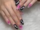 イチキュウハチキュウ ネイルサロン(The 1989 nail salon)の写真/《自爪》フリーデザイン(10本アート)し放題初回7,480円♪シンプル～派手系まで様々なデザインに対応可能◎