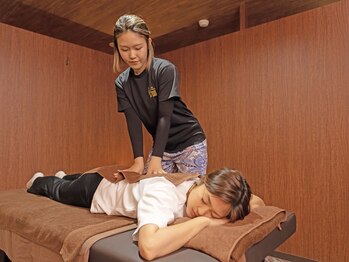 アジアンリラクゼーション ヴィラ 城陽店(asian relaxation villa)/【もみほぐし】