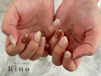 リノ 浦添店(Rino)/オーダー×レオパード×ブラウン