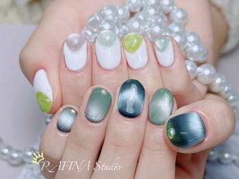 ラフィーナ 新宿 代々木店(RAFINA)/持ち込みデザイン