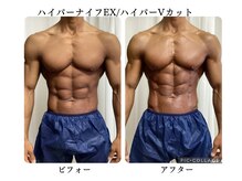 リヘッド(Re.head)/リヘッドで大会前筋肉カット出し