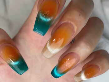 グランドオウジャ(Grand Ouja)/Orange x Emerald