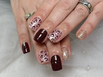 レオパードネイル