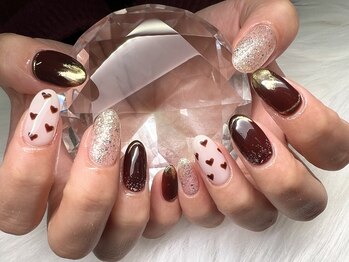 コローレ(Colore)/バレンタインネイル