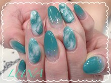 ネイルアンドまつ毛エクステ ルーナ 八王子店/定額☆8900ネイル