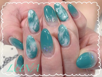 ネイルアンドまつ毛エクステ ルーナ 八王子店/定額☆8900ネイル