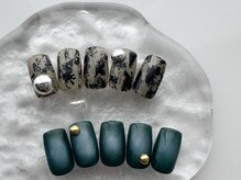 タタネイル 清田(TATA NAIL)の雰囲気（毎月更新☆大人上品な繊細なアートネイルを多数ご用意してます！）
