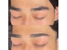 シーンスタジオ 金山店(SSIN STUDIO)の雰囲気（メンズ眉毛ワックス・パーマ導入★あなたにあったデザインを提供）