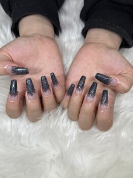 シュガープラム ネイル 横浜(sugar plum)/やり放題/ジェル/スカルプ/横浜