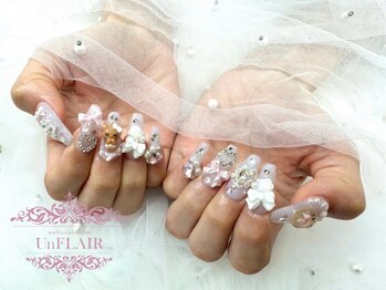 アンフレア(UnFLAIR)の写真/【持ち込み画像OK！やり放題コース¥9980～】トレンドデザインはお任せ！スカルプメニューも多数ご用意♪