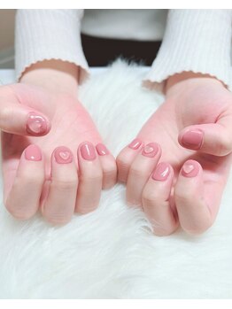 イル ネイル 名取店(iru)/パラジェル/ニュアンス/オフのみ