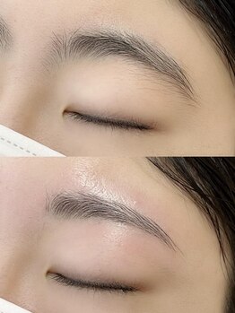 ナナアイラッシュ(Nana. eyelash)の写真/【アイブロウWAXでお顔の印象UP】自眉を活かした美眉スタイリングであなたに"似合う"デザインを叶えます♪