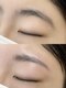 ナナアイラッシュ(Nana. eyelash)の写真/【アイブロウWAXでお顔の印象UP】自眉を活かした美眉スタイリングであなたに"似合う"デザインを叶えます♪