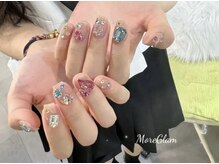 モアグラム 吉祥寺店(More Glam)/ワンカラー　パーツ放題