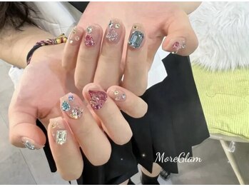 モアグラム 吉祥寺店(More Glam)/ワンカラー パーツ放題