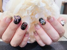 ネイルアンドビューティー アトリエスタイル(Nails&Beauty Atelier STYLE)/アート5本¥8800