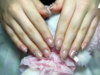 アンバーテン(Amber10)/持ち込み/ジェルネイル