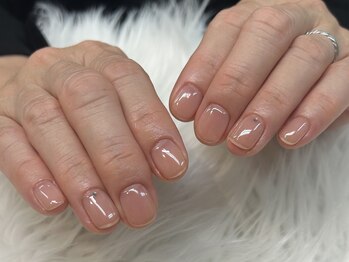 ネイルエルーシェ 立川店(Nail Ercher)/クリアピンク