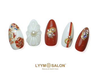 リームサロン 池袋店(LYYM SALON)/和モダン × エレガントネイル