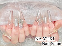 ナユキ 自由が丘店(NA.YUKI)/大人シンプルネイル